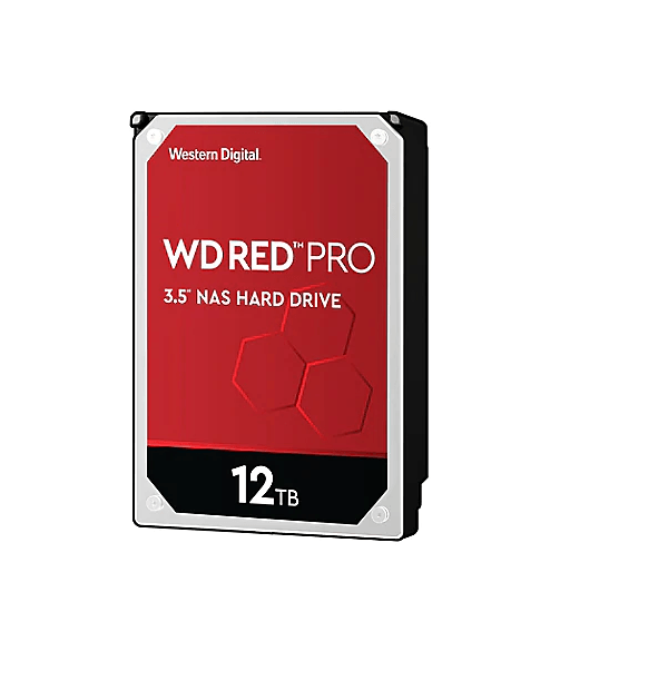 HDD WD Red Pro 12TB SATA-III 7200RPM 256 HDD intern WD, Red PRO, 12Tb, SATA 6Gb/s, 7200Rpm, 256mb