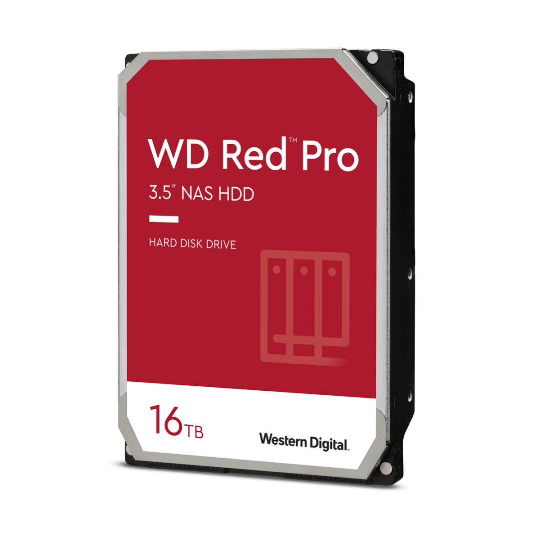 HDD WD Red Pro 16TB SATA-III 7200 RPM 51 WD HDD 3.5 16TB SATA WD161KRYZ