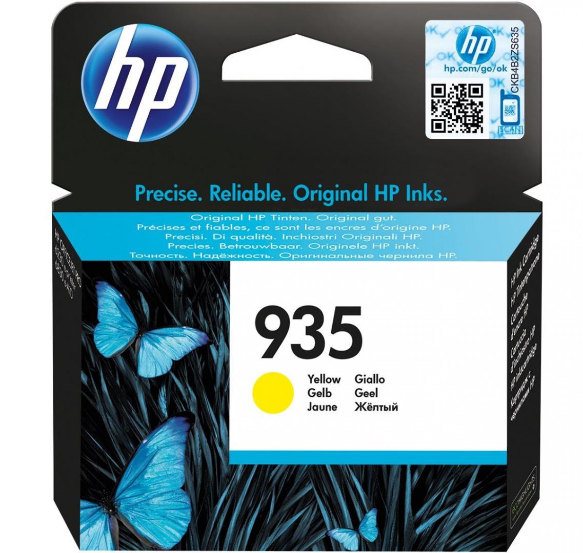 HP C2P22AE YELLOW INKJET CARTRIDGE Cartus OEM C2P22AE Yellow pentru HP