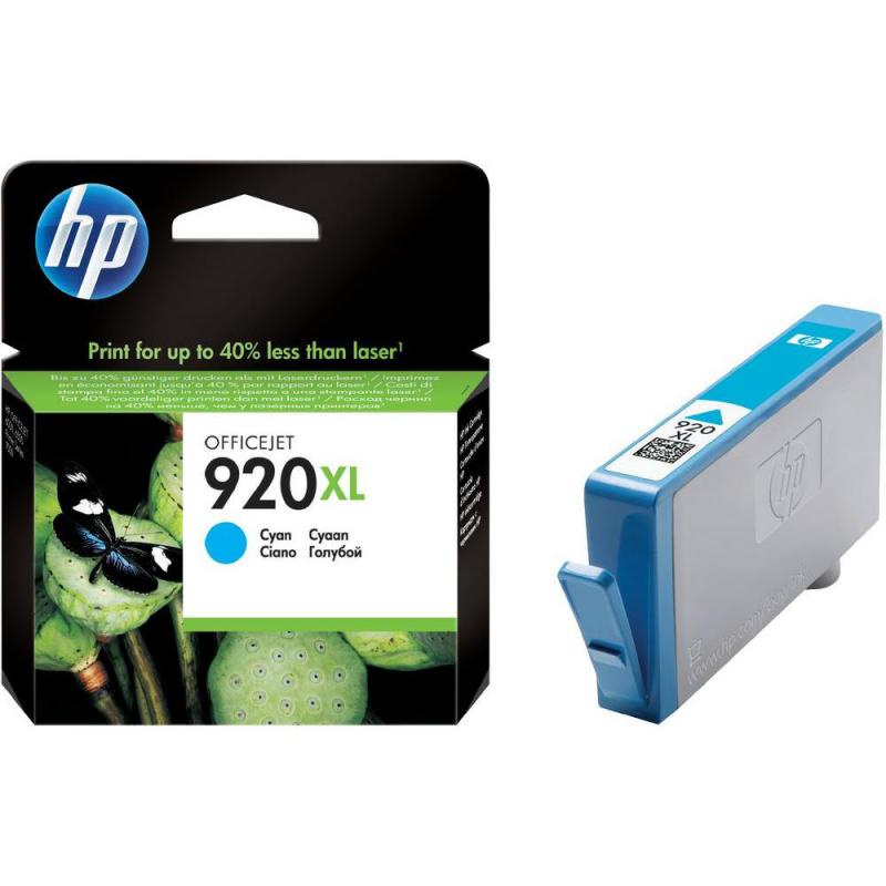 HP CD972AE CYAN INKJET CARTRIDGE Cartus HP OEM CD972AE, color