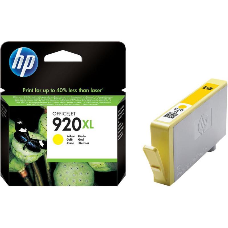 HP CD974AE YELLOW INKJET CARTRIDGE Cartus HP OEM CD974AE, galben