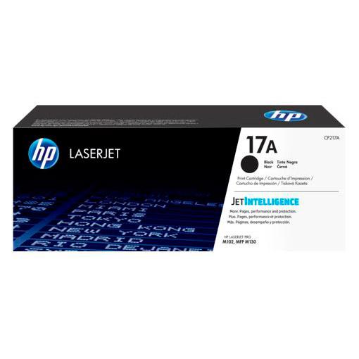 HP CF217A TONER, black, 1.6 k Toner HP OEM CF217A, negru