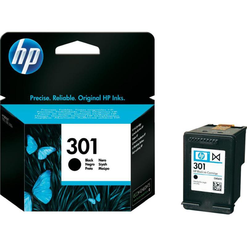 HP CH561EE BLACK INKJET CARTRIDGE Cartus HP OEM CH561EE, negru