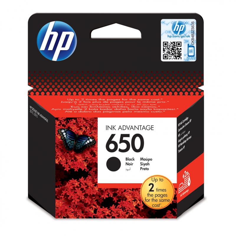 HP CZ101AE BLACK INKJET CARTRIDGE Cartus HP OEM CZ101AE, negru