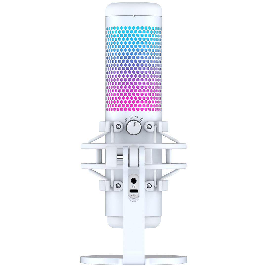 HP HyperX Microfon QuadCast S White