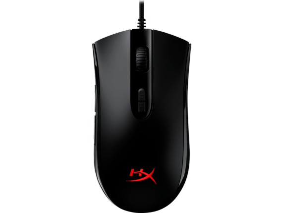 HP MOUSE HYPERX PULSEFIRE CORE Mouse HP cu fir, HYPERX Pulsefire Core, Pixart 3327 sensor, DPI pana la 6.200, RGB Gaming Mouse, greutate 123g