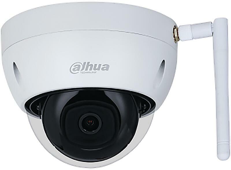 CAMERA DOME IP WIFI 2MP 2.8MM IR 30M