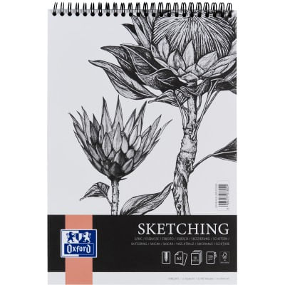 Bloc desen A3 50 file spira 120 g/mp Artistic Oxford