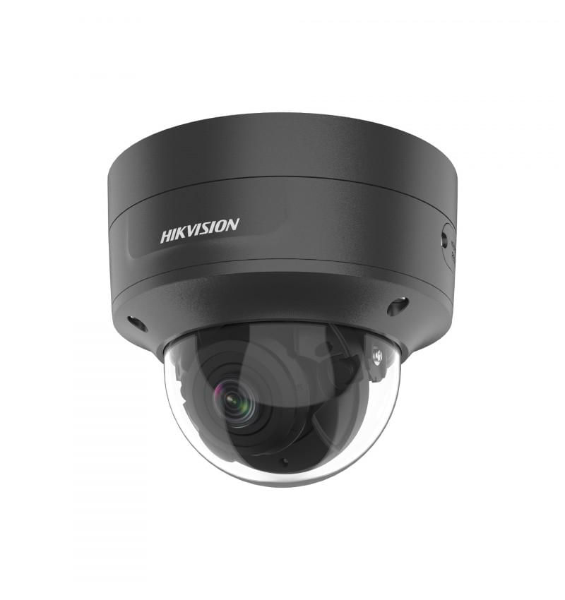 CAMERA IP DOME 4MP 2.8-12MM IR40M BLACK