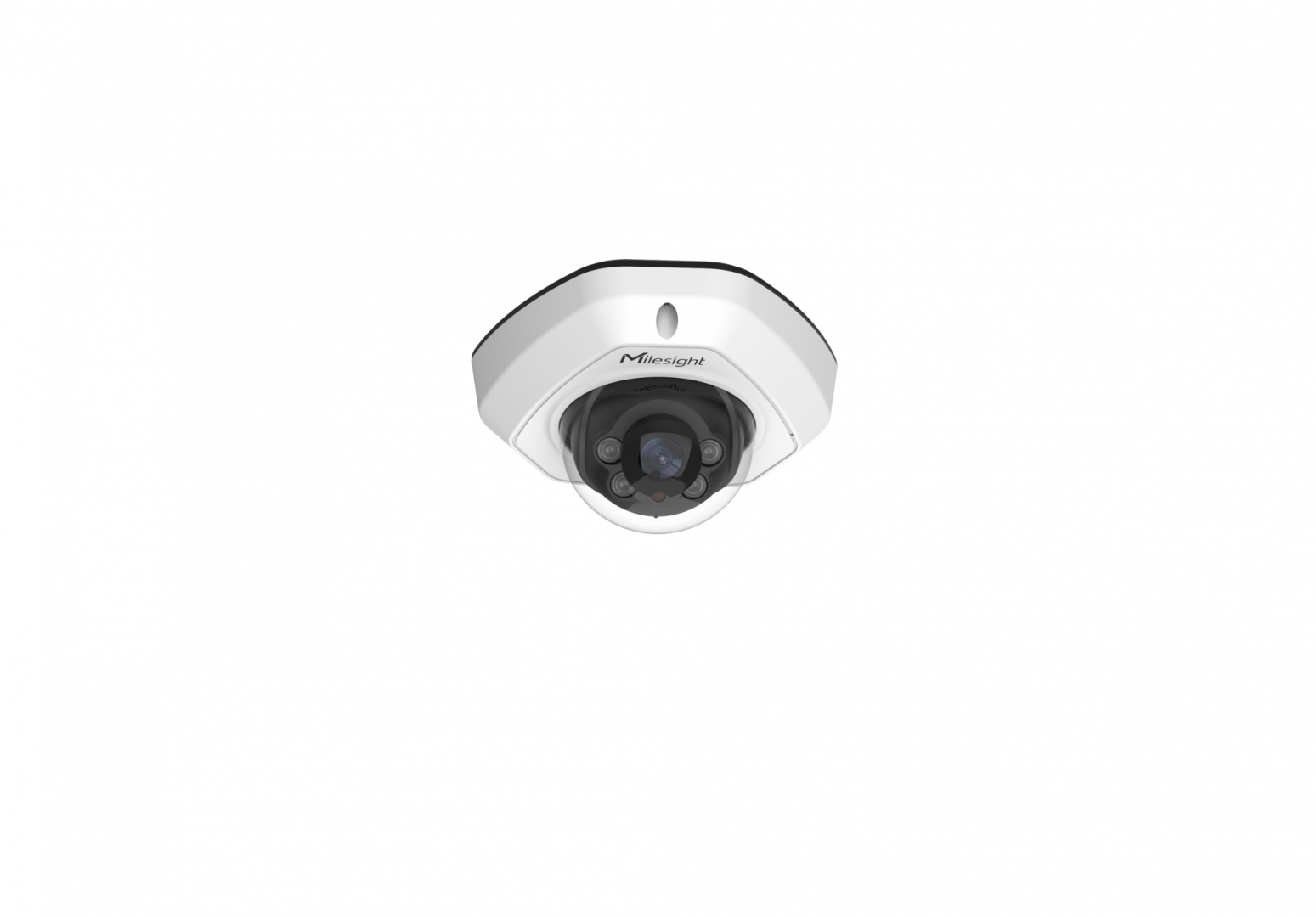 CAMERA IP MINI DOME IK10 2MP 2.8MM