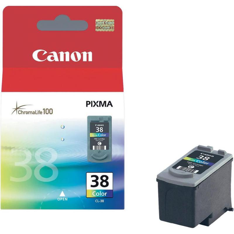 CANON CL-38 COLOR INKJET CARTRIDGE