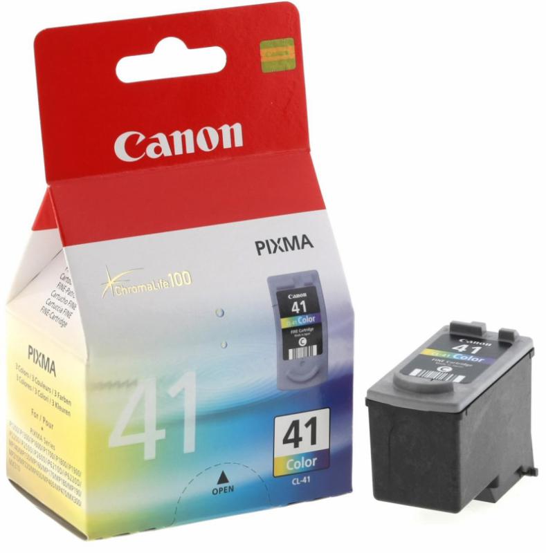 CANON CL-41 COLOR INKJET CARTRIDGE