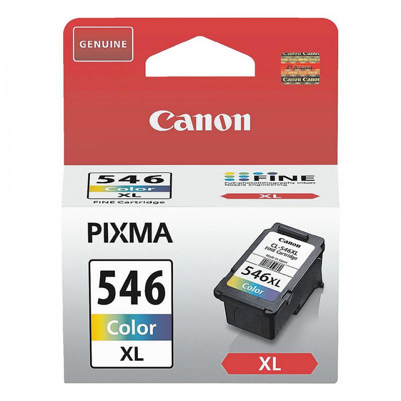 CANON CL-546XL COLOR INKJET CARTRIDGE