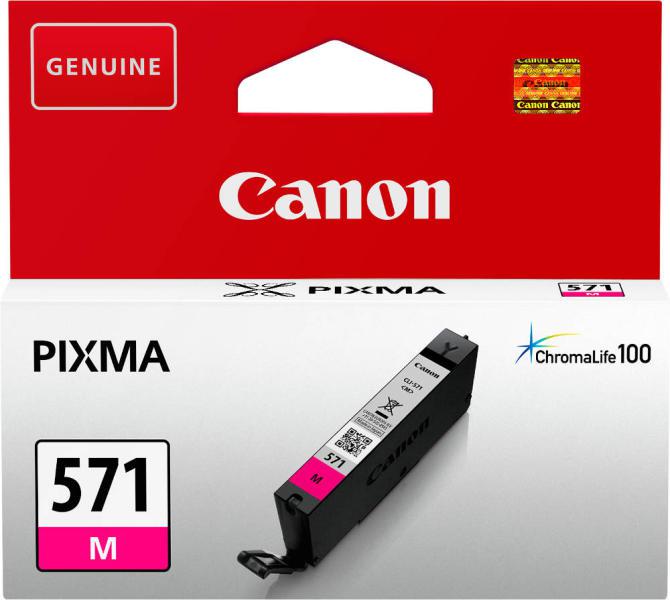 CANON CLI-571M MAGENTA INKJET CARTIDGE