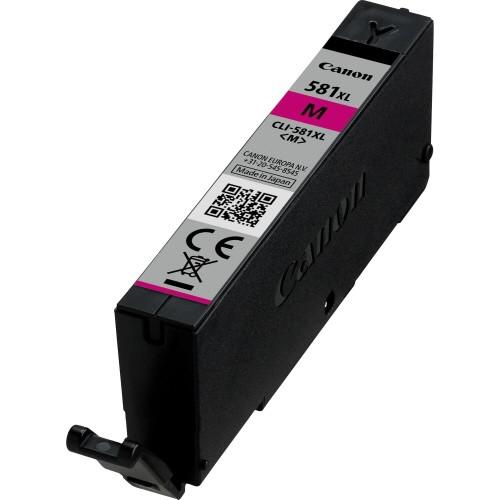 CANON CLI581XLM MAGENTA INJET CARTRIDGE