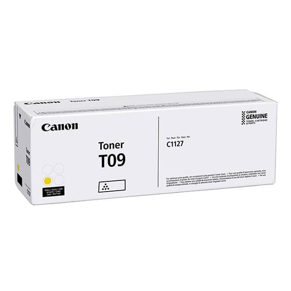 CANON CRG-T09Y TONER CARTRIDGE YELLOW