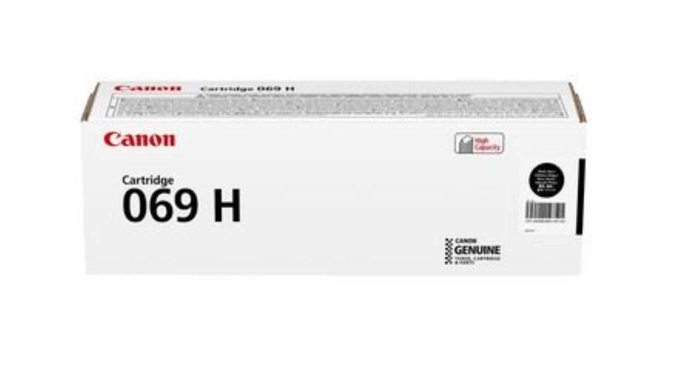 CANON CRG069HBK BLACK TONER CARTRIDGE