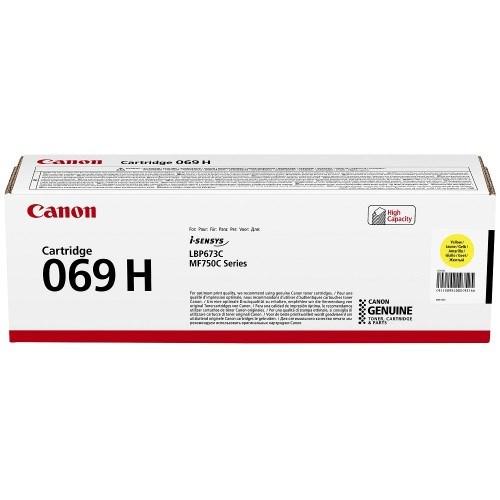 CANON CRG069HY YELLOW TONER CARTRIDGE