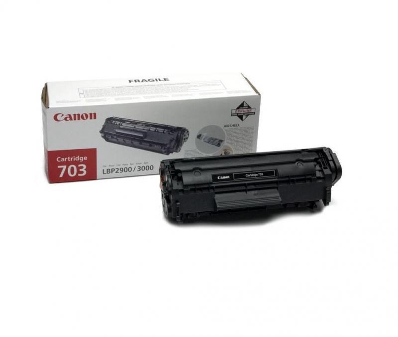 CANON CRG703 BLACK TONER CARTRIDGE