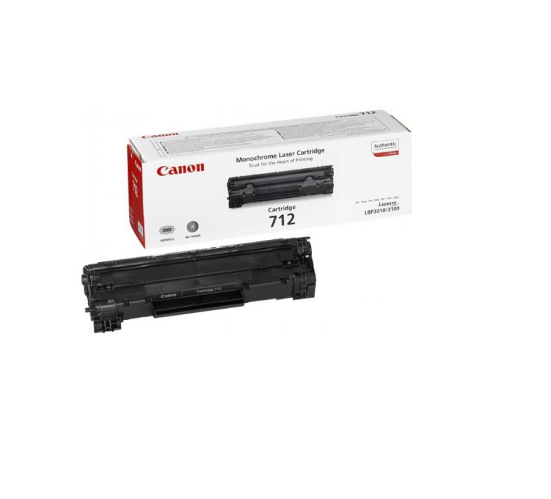 CANON CRG712 BLACK TONER CARTRIDGE