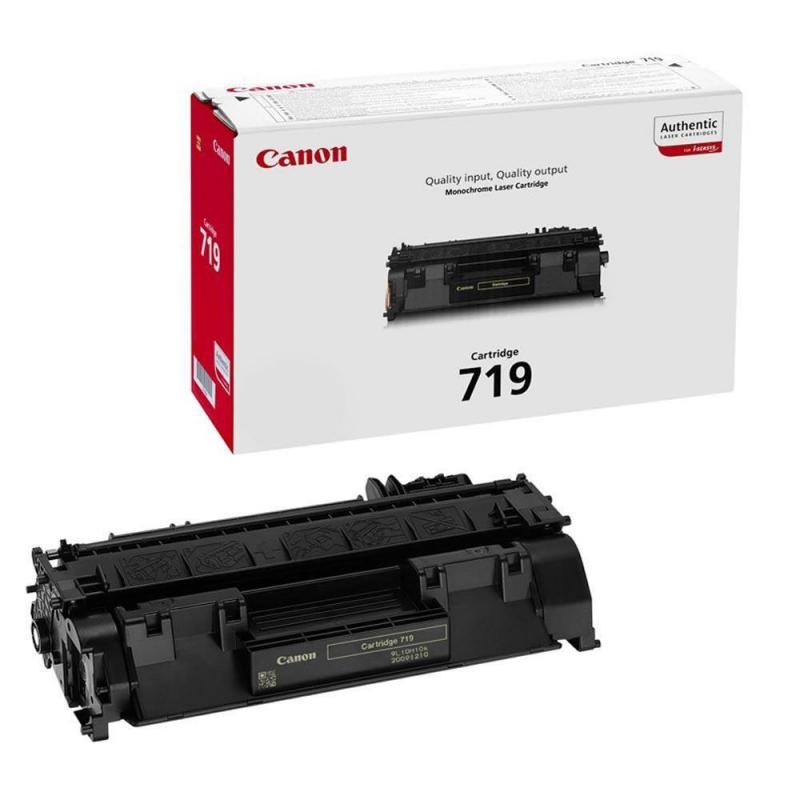 CANON CRG719 BLACK TONER CARTRIDGE