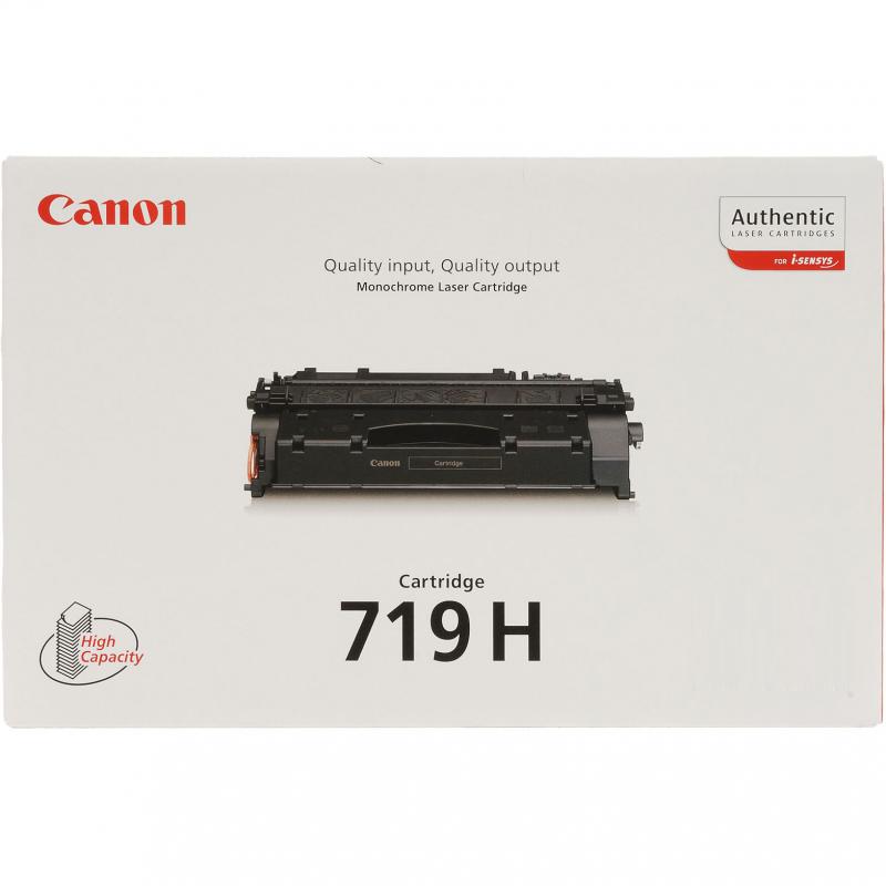 CANON CRG719H BLACK TONER CARTRIDGE