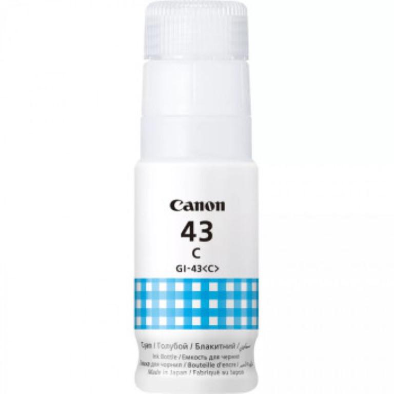 CANON GI-43 CYAN INKJET BOTTLE