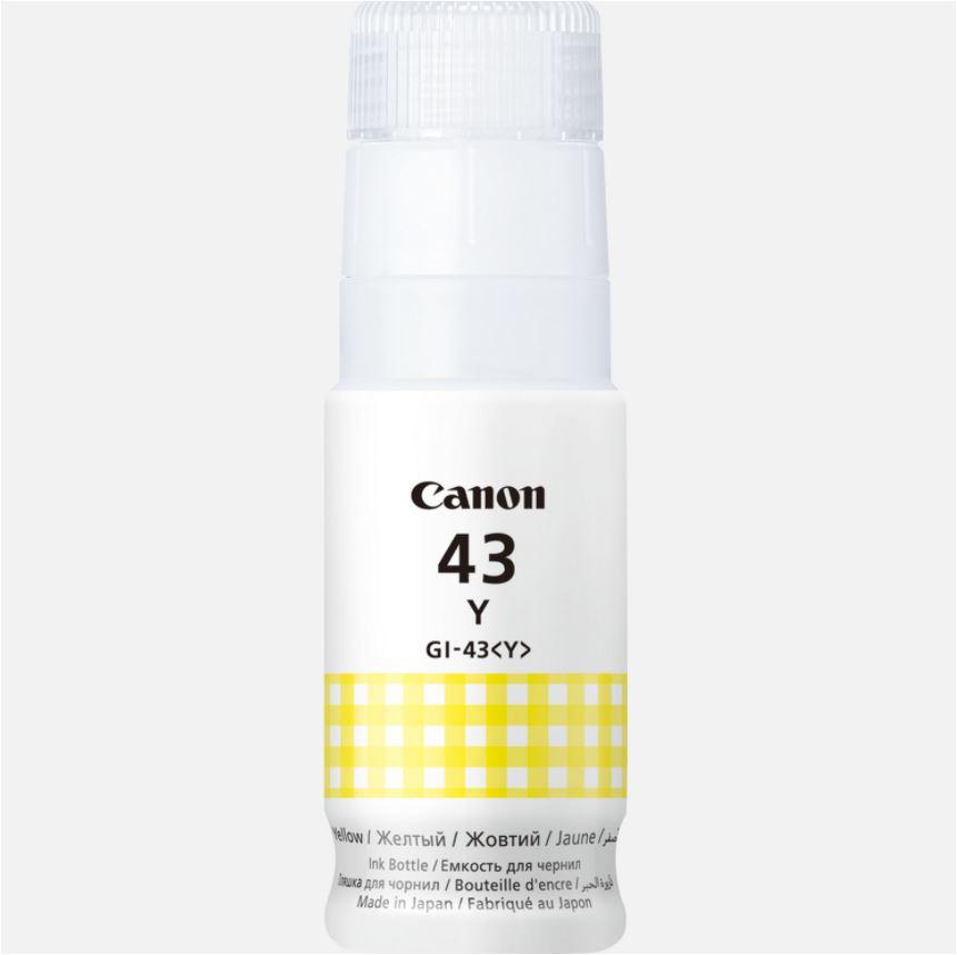 CANON GI-43 YELLOW INKJET BOTTLE