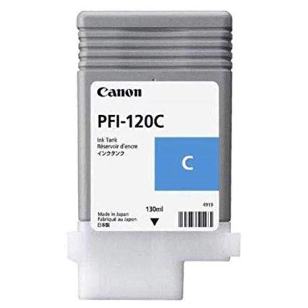 CANON PFI-120C CYAN INKJET CARTRIDGE