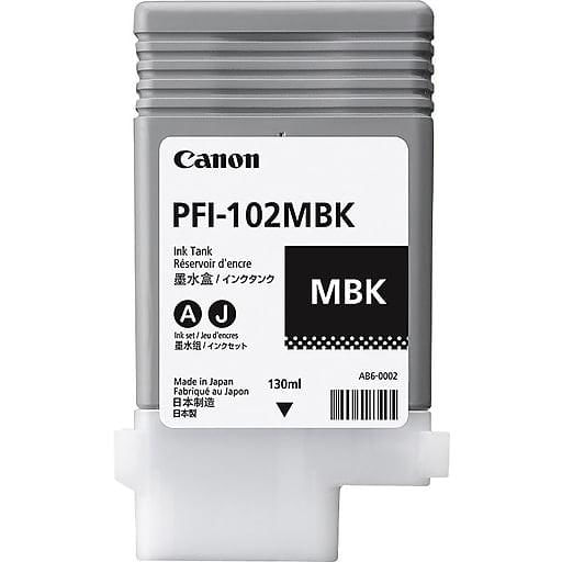 CANON PFI-120MBK BLACK INKJET CARTRIDGE