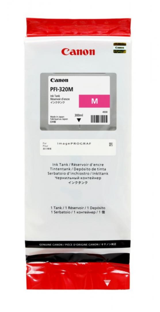 CANON PFI-320M MAGENTA INKJET CARTRIDGE