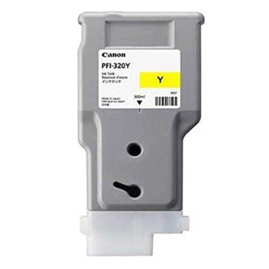 CANON PFI-320Y YELLOW INKJET CARTRIDGE