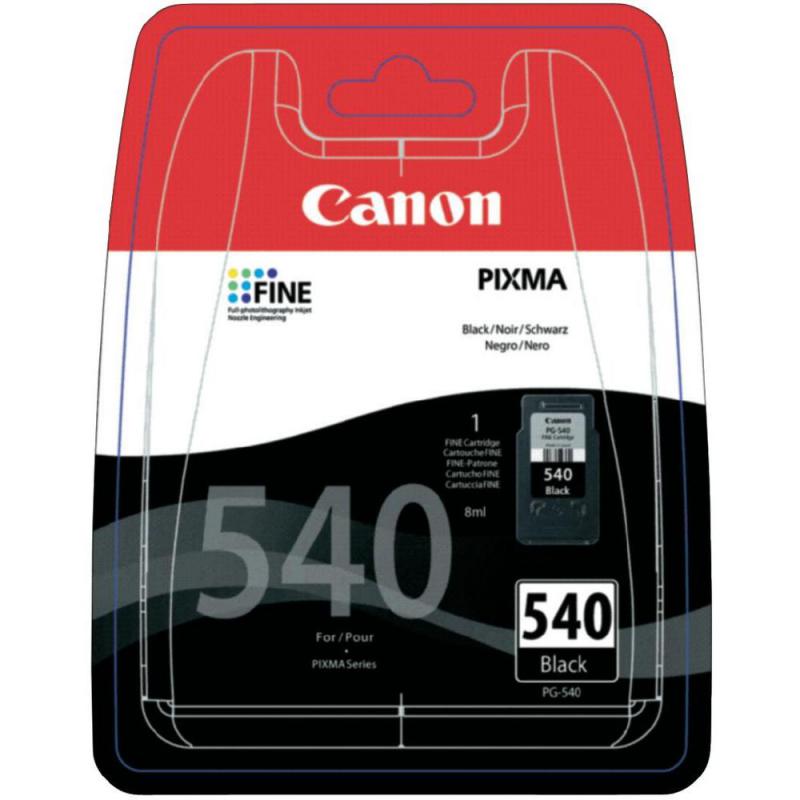 CANON PG-540 BLACK INKJET CARTRIDGE