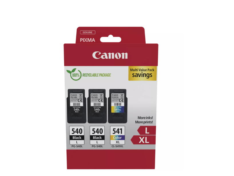 CANON PG-540L X2 /CL-541XL MULTIPACK