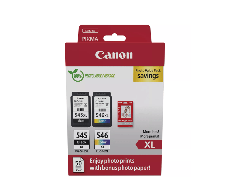 CANON PG-545XL /CL-546XL PVP