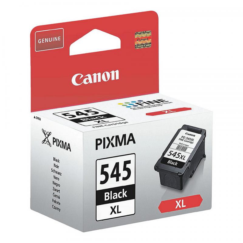 CANON PG-545XL BLACK INKJET CARTRIDGE