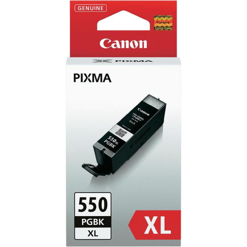 CANON PGI-550XL BLACK INKJET CARTRIDGE