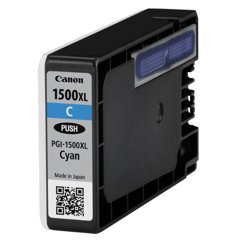 CANON PGI1500XLC CYAN INKJET CARTRIDGE