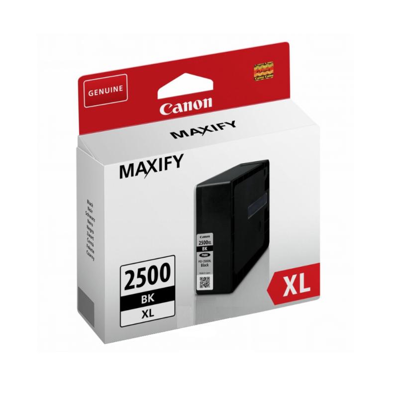 CANON PGI2500XLB BLACK INKJET CARTRIDGE