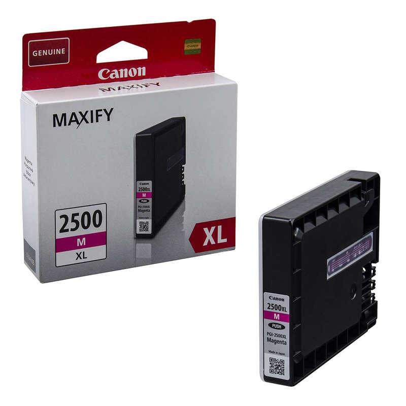 CANON PGI2500XLM MAGENTA INK CARTRIDGE