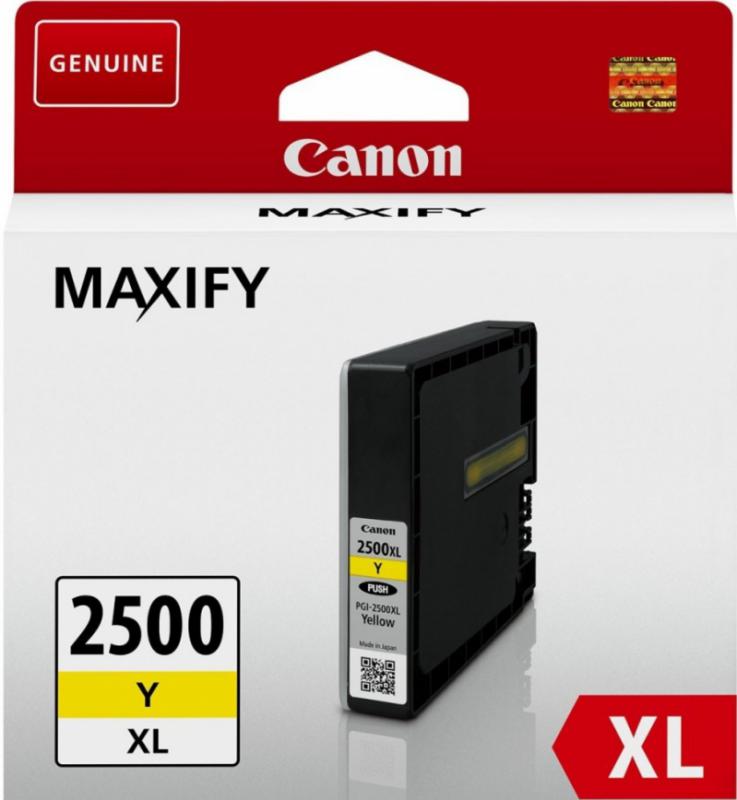 CANON PGI2500XLY YELLOW INKJET CARTRIDGE