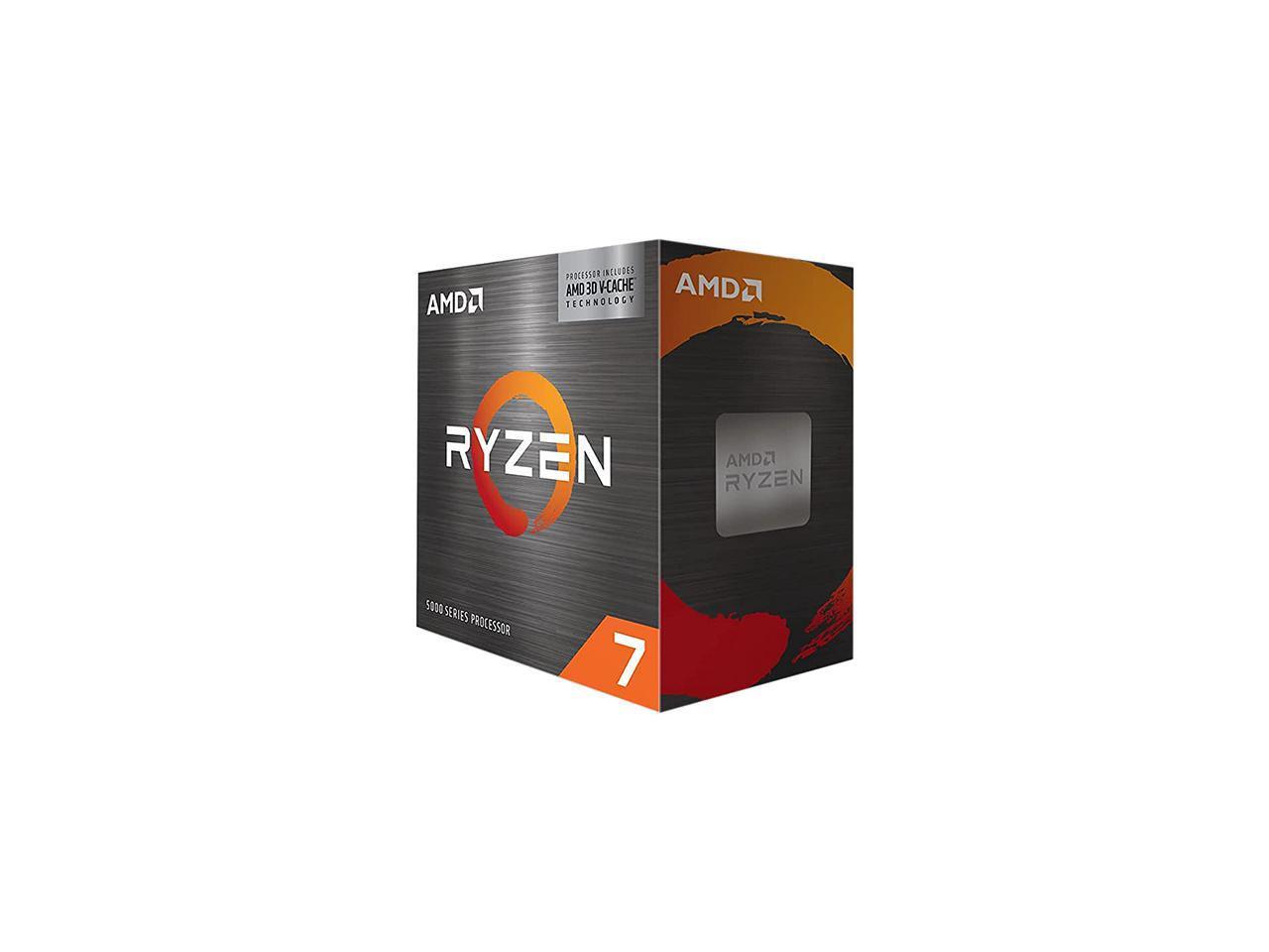 CPU AMD Ryzen 7 5700X3D