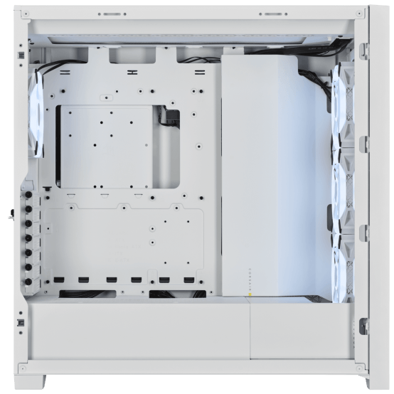 CR CASE iCUE 5000X RGB QL ED MID TOWER W