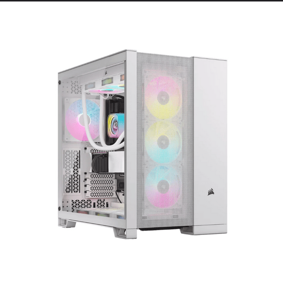 CR Case 6500D Mid Tower White