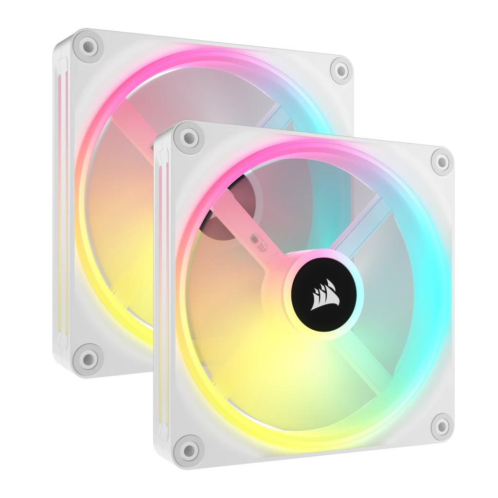 CR Cooler iCUE LINK QX140 RGB WHITE DB