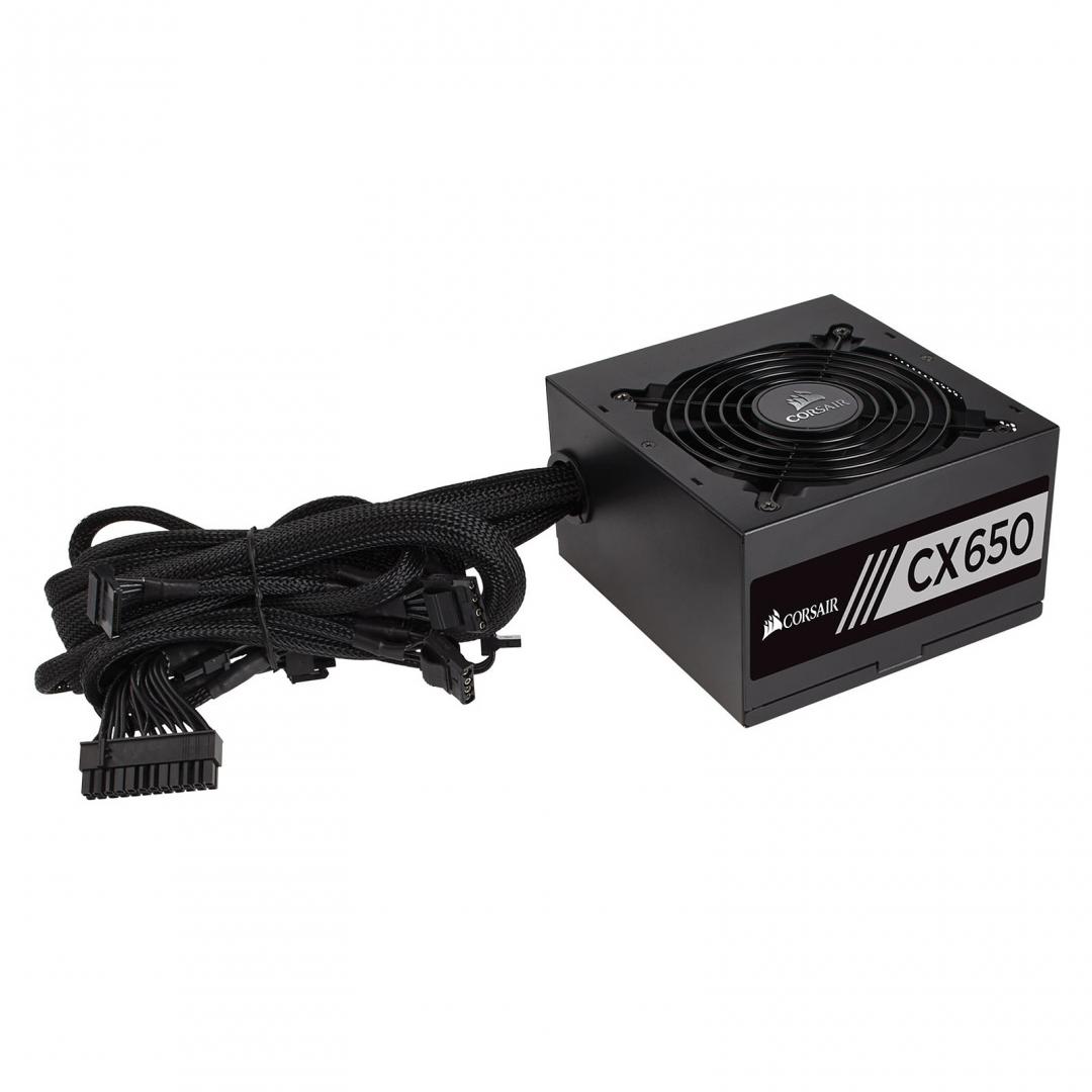 CR PSU CX650 Black 650W 80+ Bronze