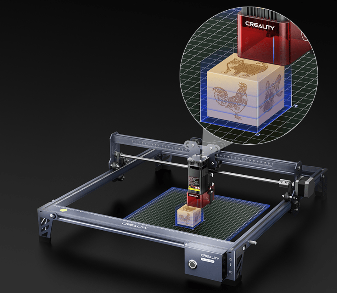 CREALITY CR-FALCON 5W LASER ENGRAVER