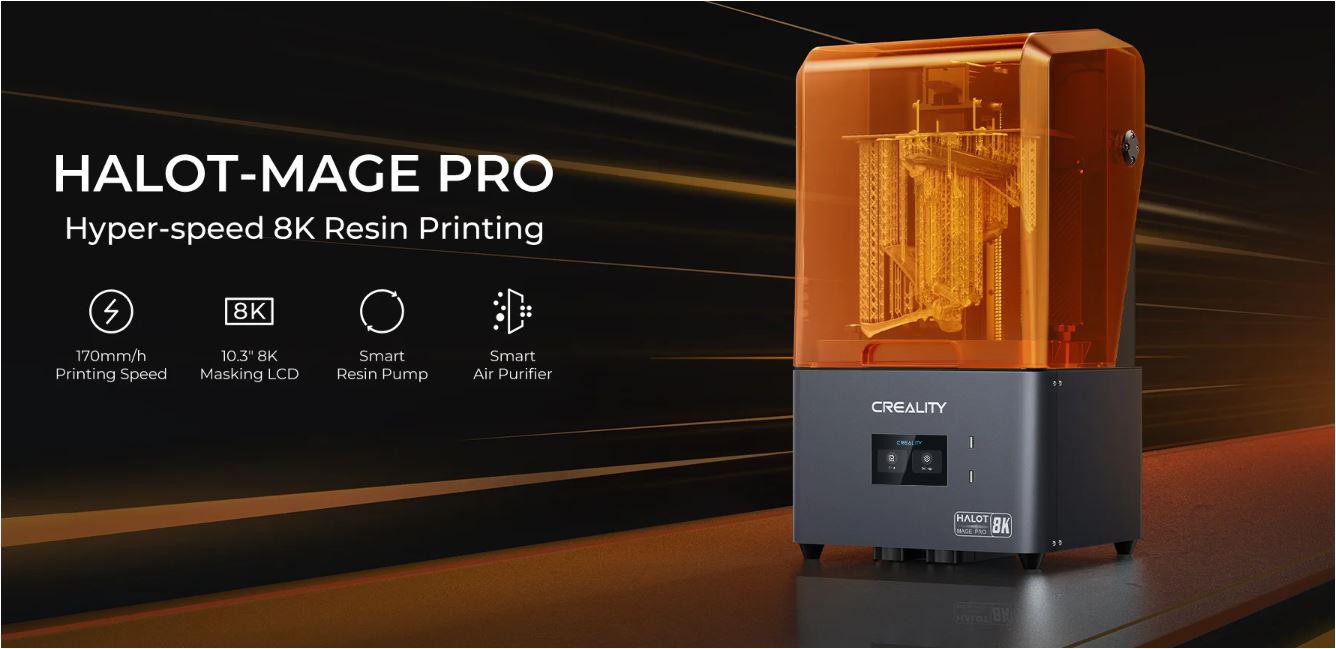 CREALITY HALOT-MAGE PRO RESIN 3D PRINTER