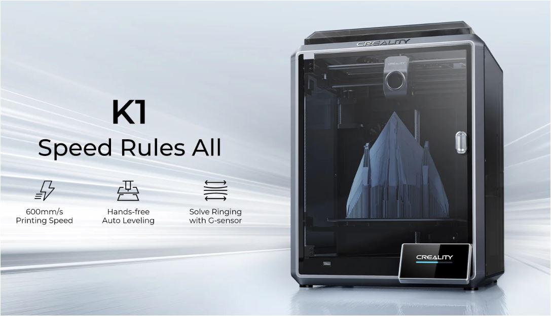 CREALITY K1 FDM 3D PRINTER