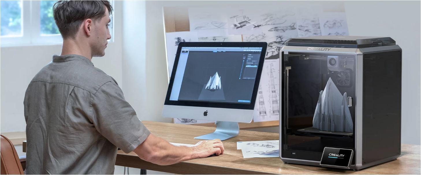 CREALITY K1 FDM 3D PRINTER